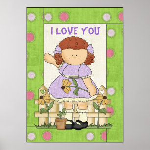 Eu te amo poster