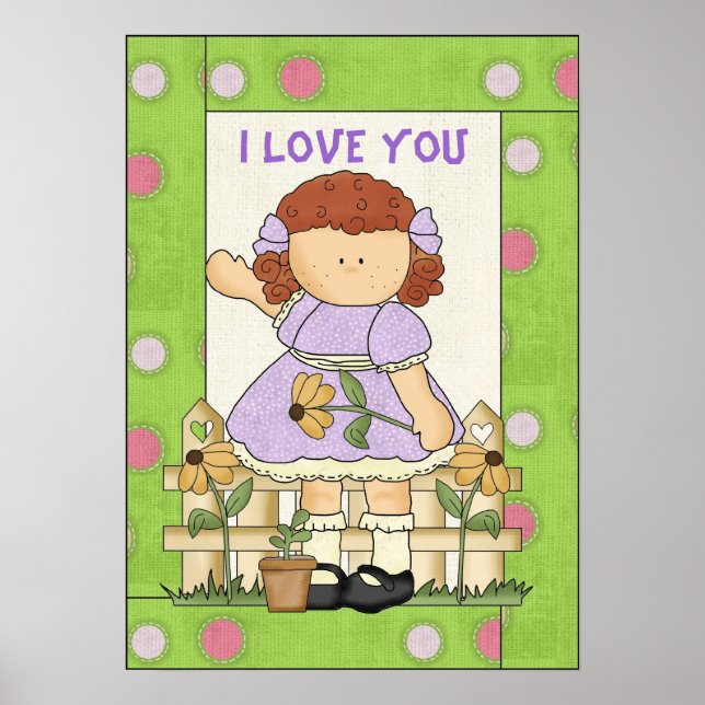 Eu Te Amo Poster (Frente)