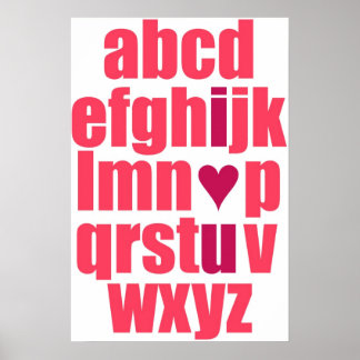 Eu te amo poster