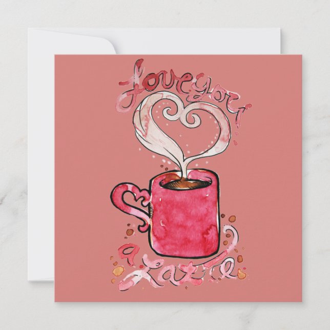 Eu te amo um café (Frente)