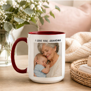 Eu Te Amo Vovó Caneca Dia dos Avós