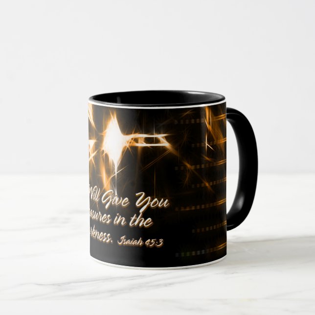 Eu Te Darei... Caneca (Frente Esquerda)