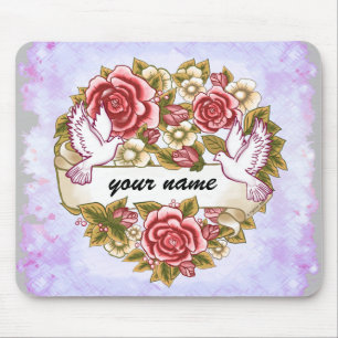 Eu Te Desposo mousepad de casamento