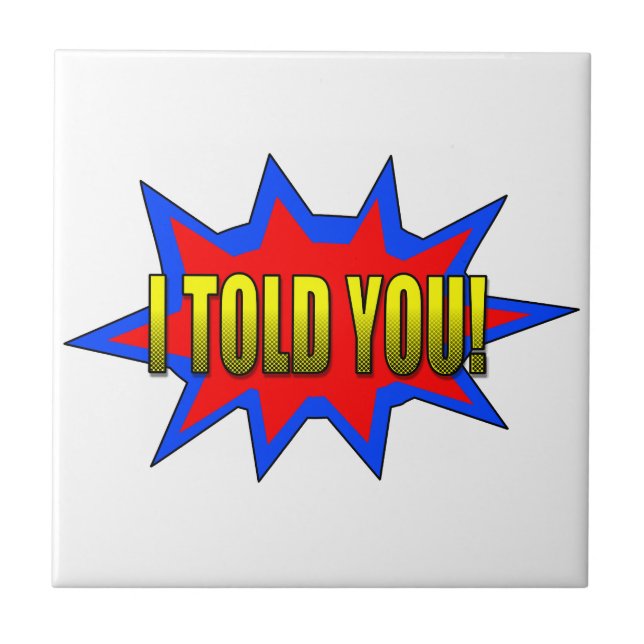 Eu Te Disse (Frente)