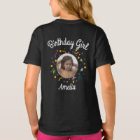 Eu Tenho 10 Anos Camiseta de Aniversário Personali