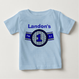 Eu tenho 1! Camisa de aniversário