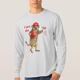 "Eu Tenho A Camisa Básica De Capa Longa De 10 Pino