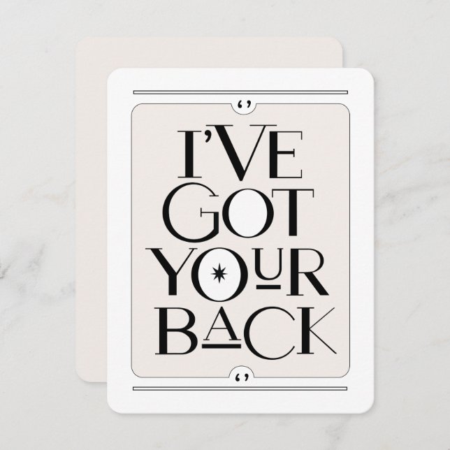 Eu tenho a sua placa plana preta (Frente/Verso)