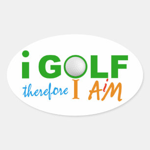 Eu tenho adesivos GOLF