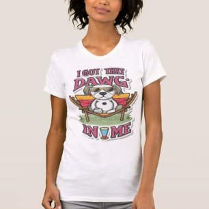 Eu Tenho Aquele Cachorro Na Minha Camiseta Clássic