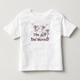 Eu Tenho as Movidas Camisetas e Presentes de Baila