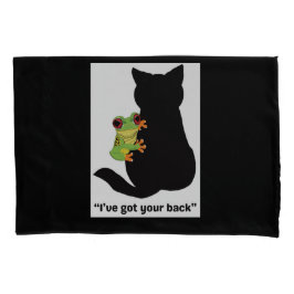 Eu tenho as suas costas