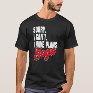 Eu Tenho Avião Camiseta Yoga Frases