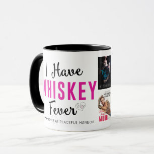 Eu tenho caneca de feição de uísque
