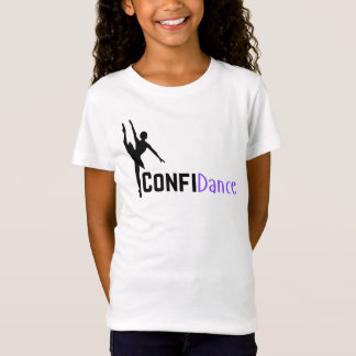 Eu tenho ConfiDance! Camisa de dança para crianças