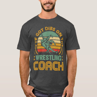 Eu tenho direito ao treinador de luta livre Camisa