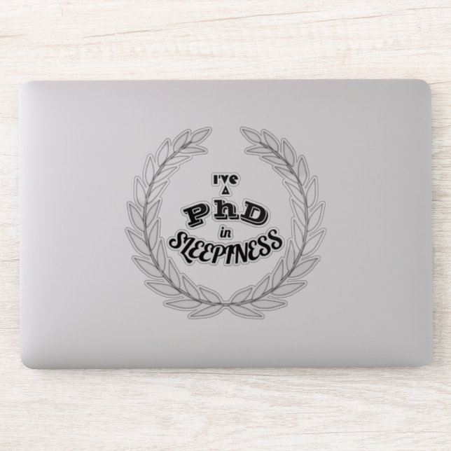 Eu tenho doutorado em um adesivo v2 sonolento (Computador)