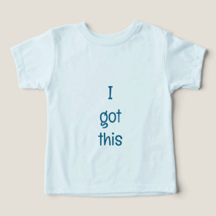 Eu tenho esta camisa do Toddler Boy