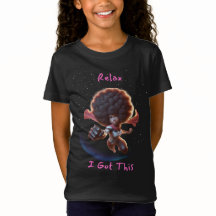 Eu Tenho Esta Camiseta De 100 Meninas Relaxadas