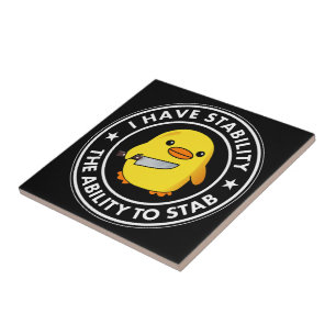 Eu Tenho Estabilidade E Capacidade De Esfaquear En