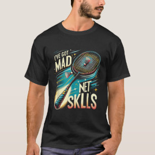 Eu Tenho Habilidades de Rede Loucas Camiseta Gráfi