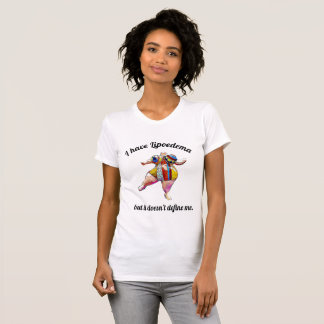 Eu tenho Lipoedema mas não me define camisa