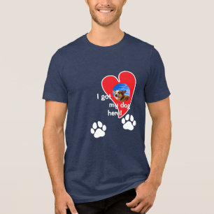 Eu tenho meu cachorro aqui! Personalizar Foto - Es