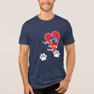 Eu tenho meu cachorro aqui! Personalizar Foto - Es
