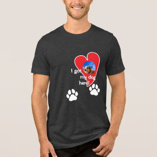 Eu tenho meu cachorro aqui! Personalizar Foto - Es