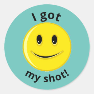 Eu Tenho O Meu Adesivo De Redonda