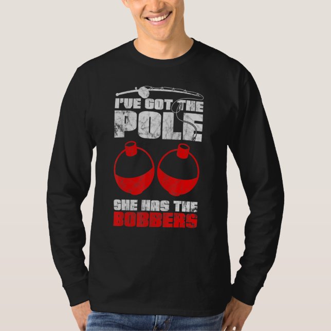 Eu Tenho O Polo Ela Tem Bobberes A Pescar 1 (Frente)