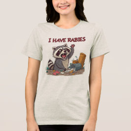 Eu Tenho Rabies Raccoon Humor