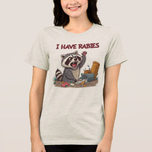 Eu Tenho Rabies Raccoon Humor