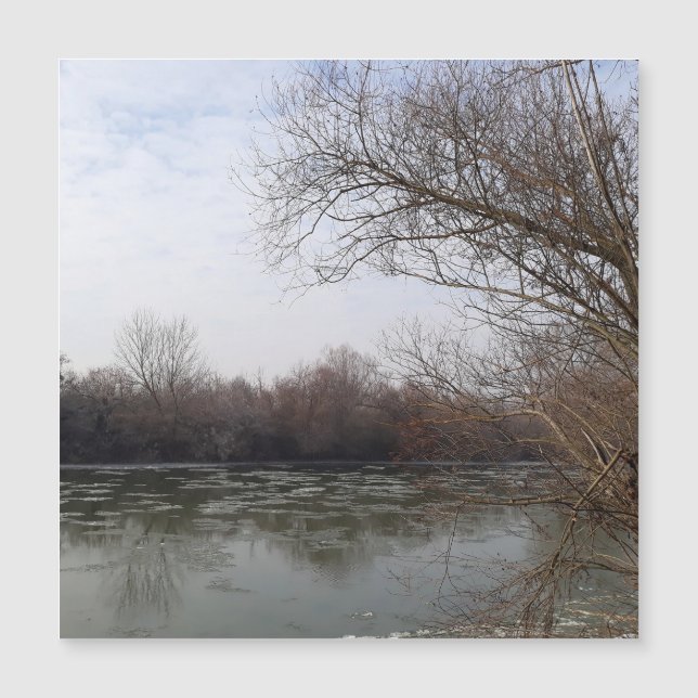 Eu tenho ribeirinho no inverno (Frente)