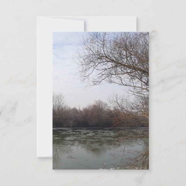 Eu tenho ribeirinho no inverno (Frente)