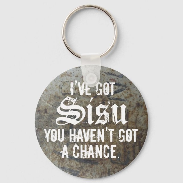 Eu tenho Sisu Dark 1 Chaveiro 3 Modelo (Frente)