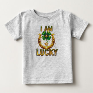 Eu Tenho Sorte - Design de Camisa Simbólica Negrit
