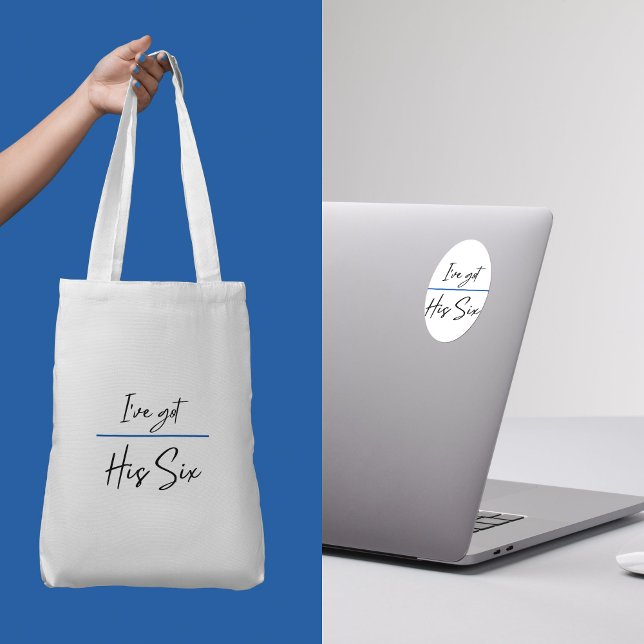 Eu tenho sua bolsa de 6" (Criador carregado)