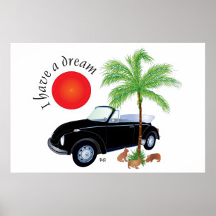 Eu tenho um Poster de sonho