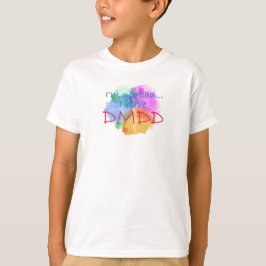 Eu tenho uma camiseta design 1 DMDD