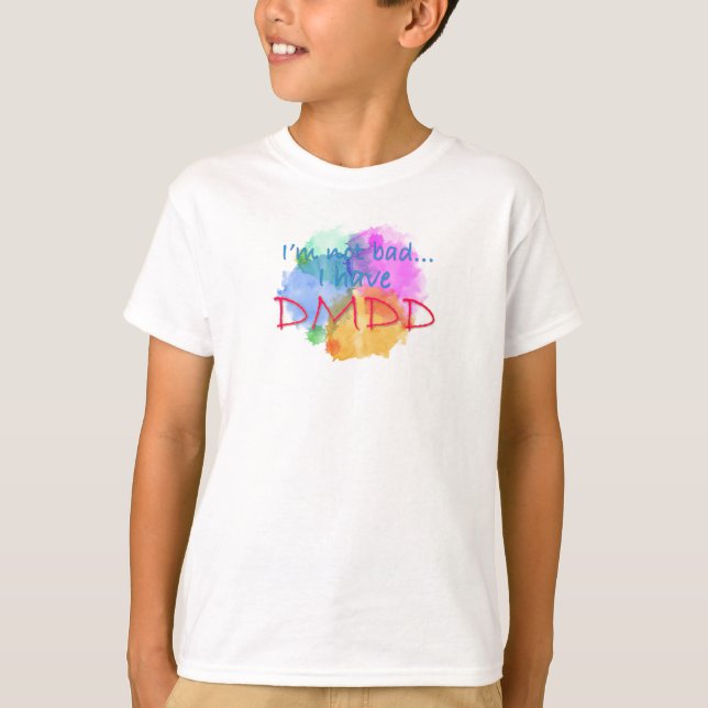 Eu tenho uma camiseta design 1 DMDD (Frente)