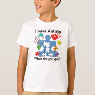 Eu tenho uma camiseta única do Autism Funny