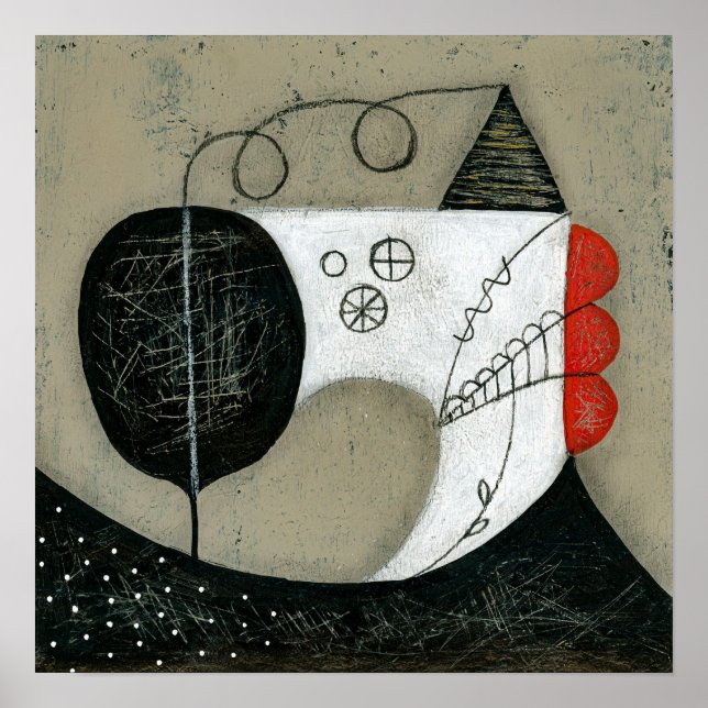 Eu Tenho Uma Máquina De Costura Poster Wall Art (Frente)