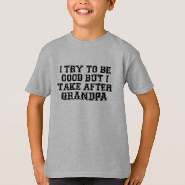 Eu Tento ser Bom mas Eu Pego Depois da Camiseta do (Frente)