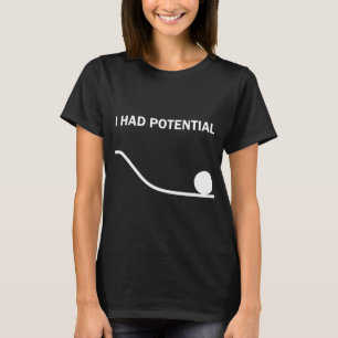 Eu Tinha Camiseta de Potencial