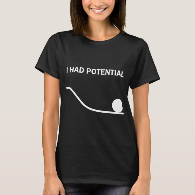 Eu Tinha Camiseta de Potencial (Frente)
