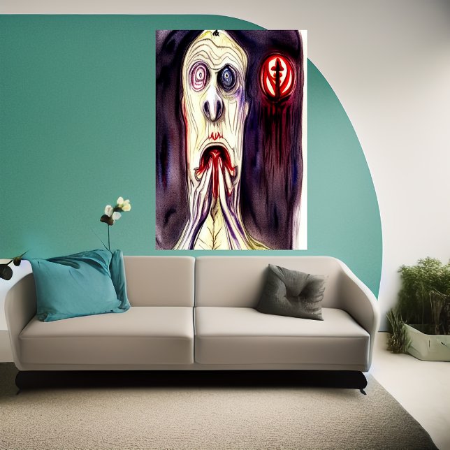 Eu tinha um pesadelo | AI Art Poster (Criador carregado)