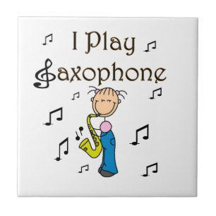 Eu To Co Saxofone Camisetas e Presentes de Figura