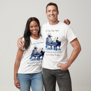 Eu Toco A Camiseta Piano