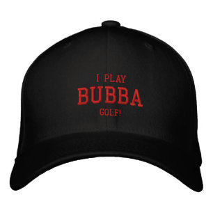Eu Toco Golfe Bubba! Boné Bordado